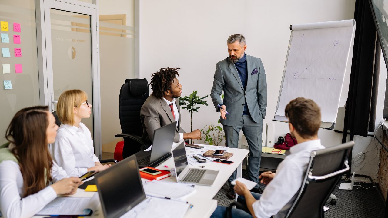 Modern Meeting Room in Deira Dubai