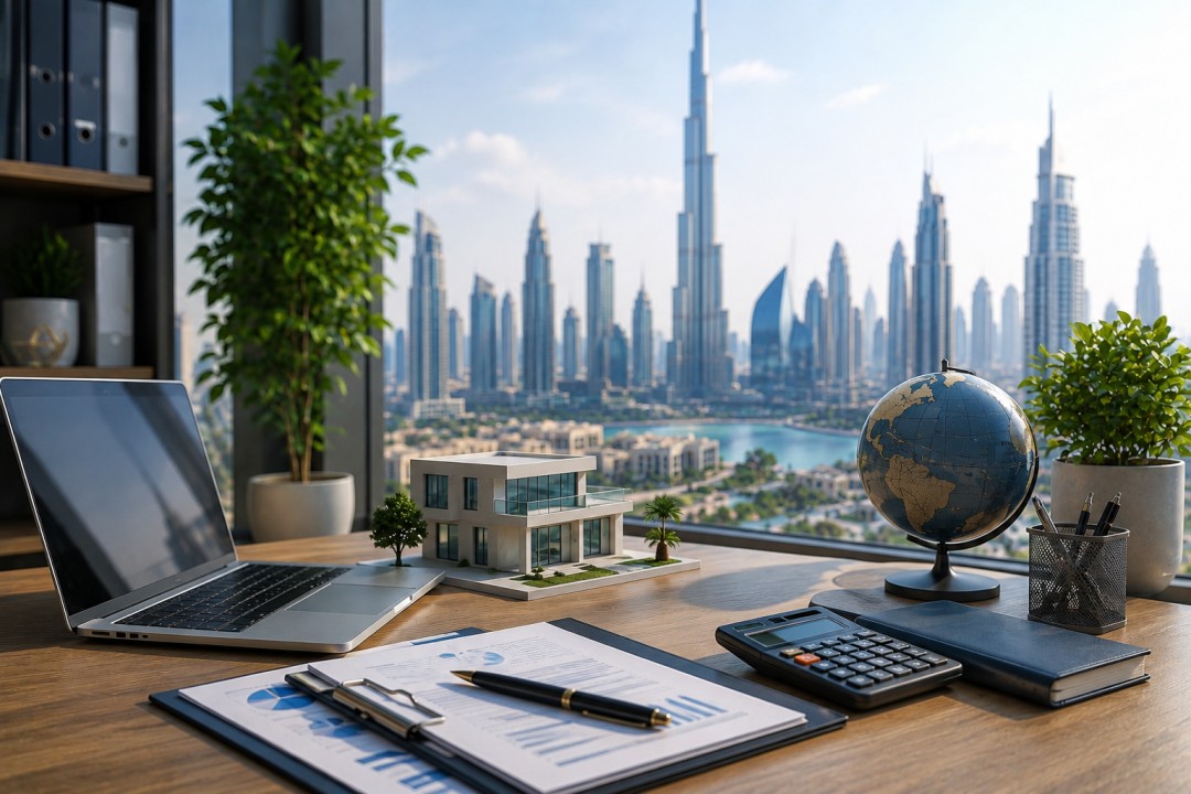Virtual Office Space Dubai