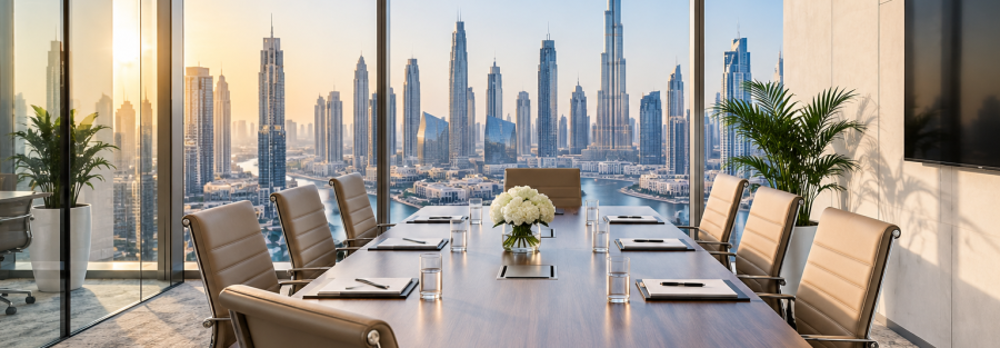 Meeting Room Price Dubai What Businesses Should Consider