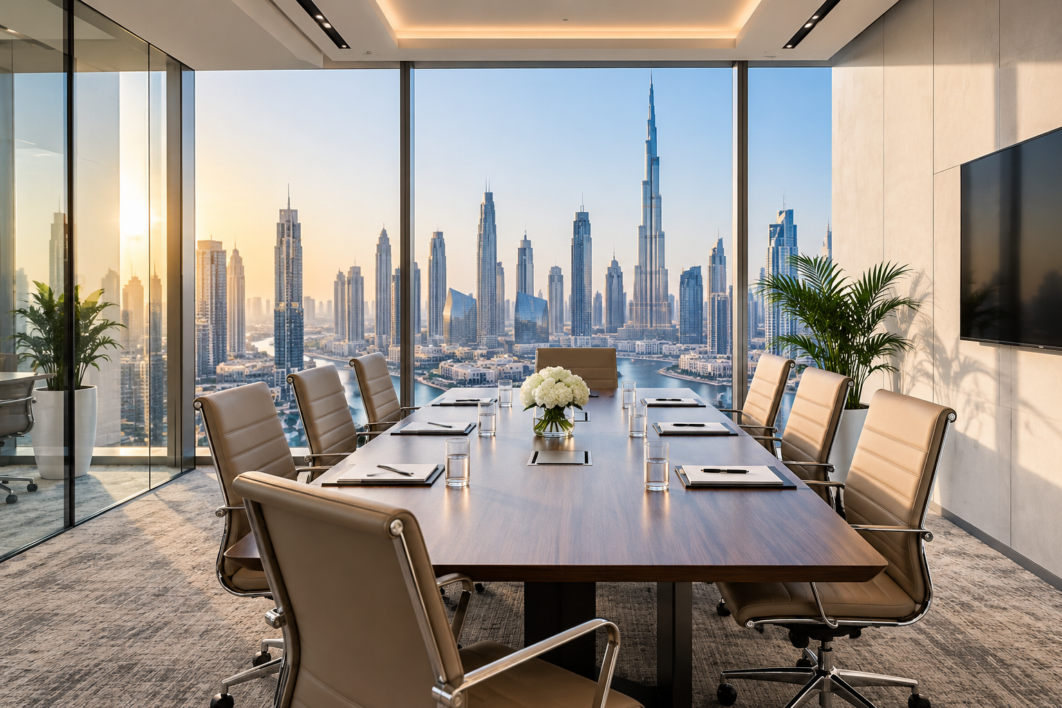 Meeting Room Price Dubai What Businesses Should Consider