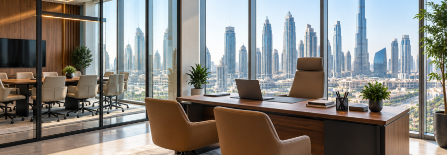 Office for Rent in Dubai: How to Find the Right Office Space for Your Business