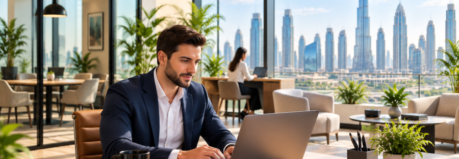 How to Start a Virtual Office in Dubai: A Guide to Business Setup in the UAE
