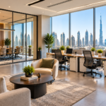 Office Space for Rent in Dubai: Explore Flexible and Fully Furnished Workspaces