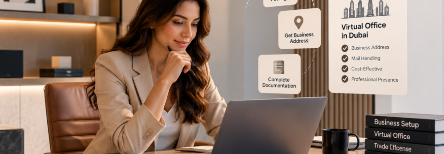 How to Start a Virtual Office in Dubai