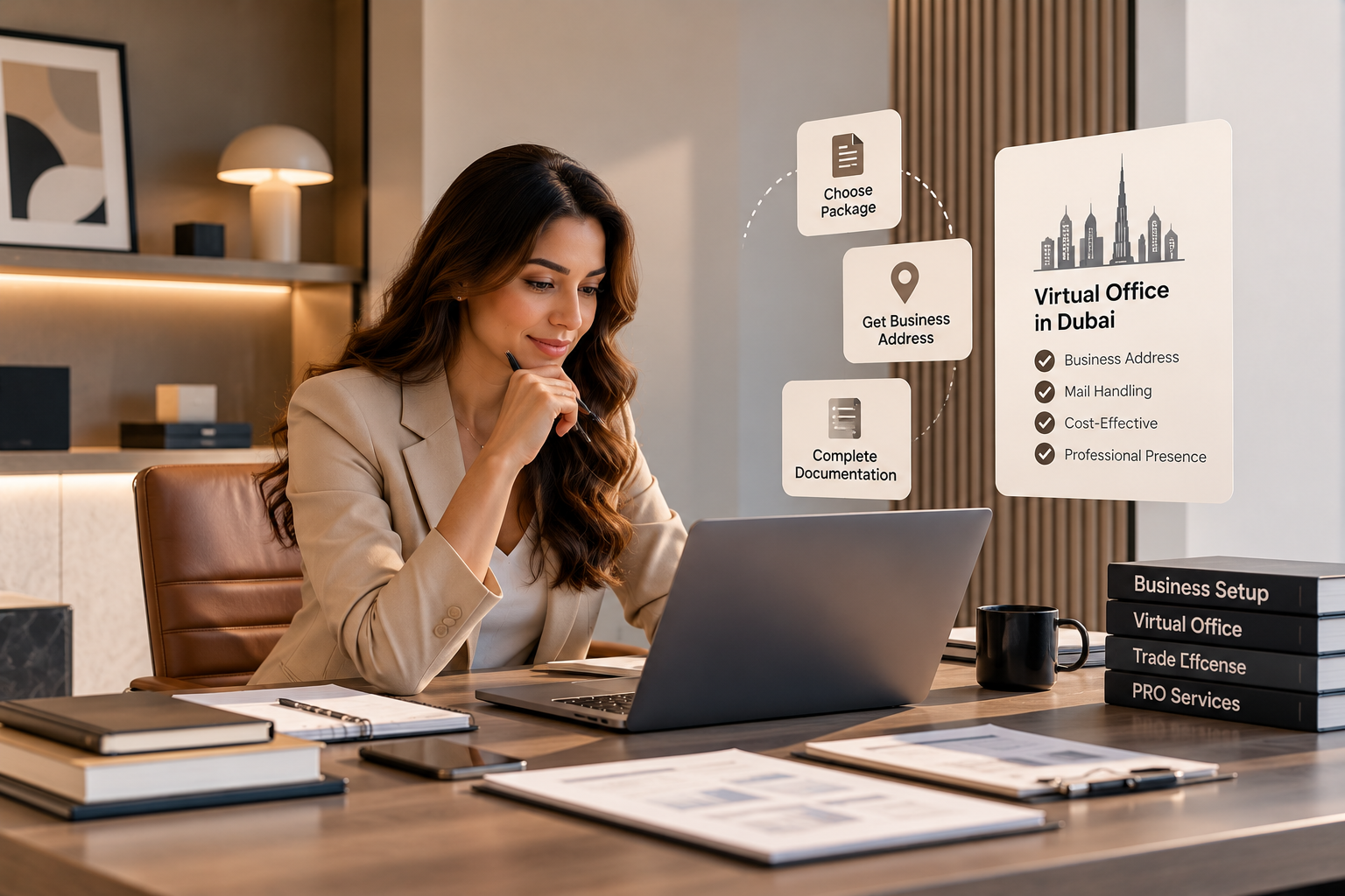 How to Start a Virtual Office in Dubai