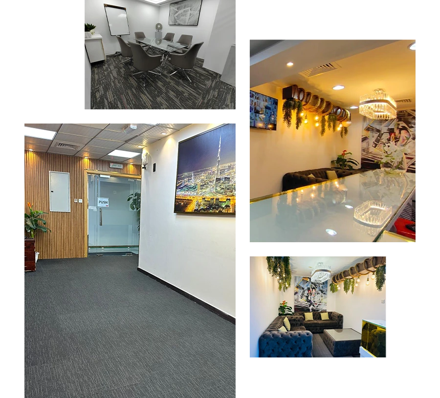 Business Center in Dubai