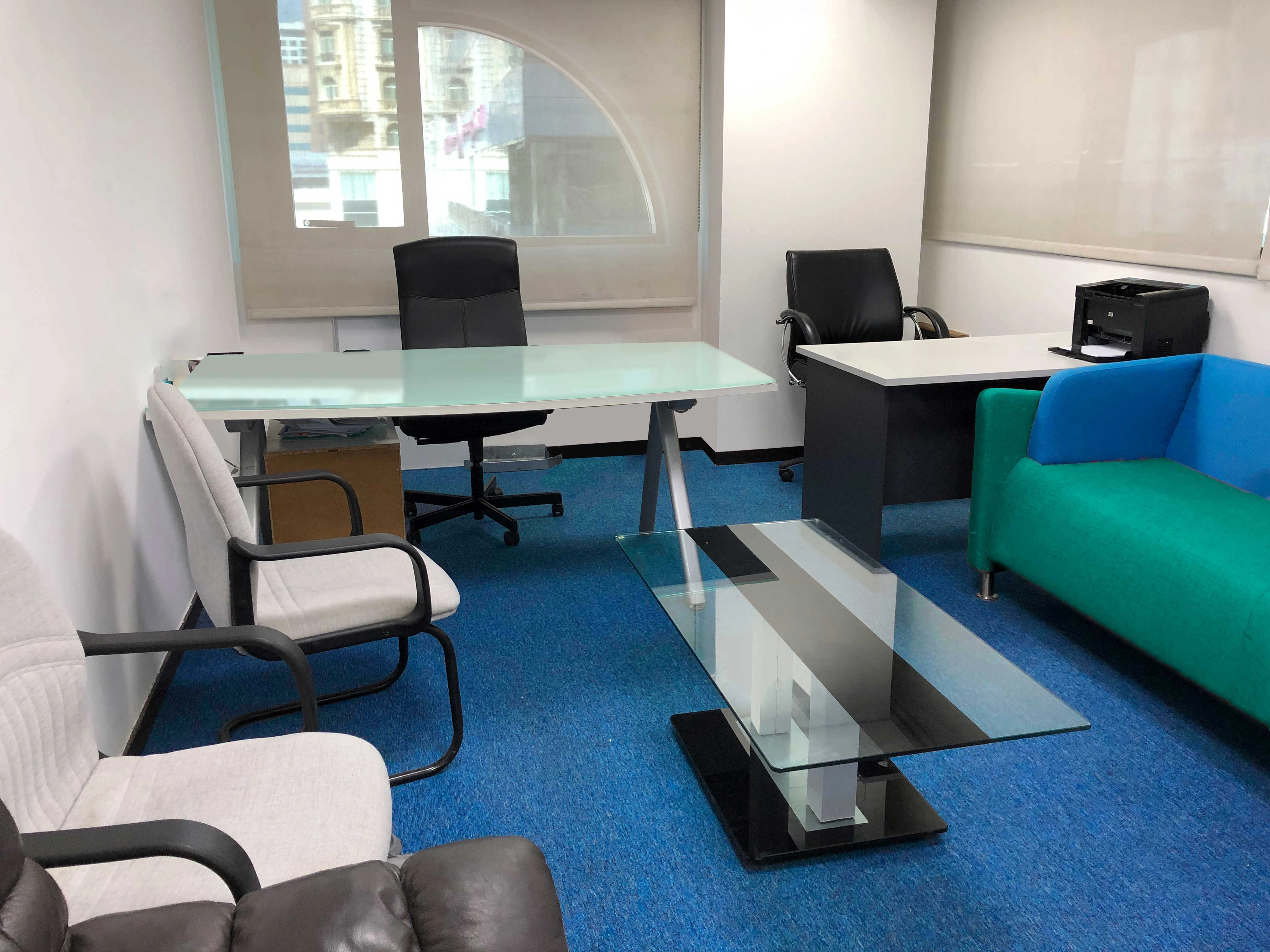 Shared Office Space in Dubai